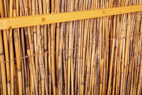 Reed panel fence 150cm x H185cm - Folkland