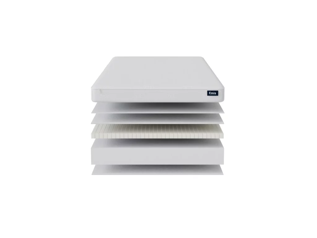 Mimi matracis ir īpaši izstrādāts, lai nodrošinātu ideālu atbalstu un komfortu bērna miegam. Izmantoti moderni materiāli – Silver Foam un Gel Foam