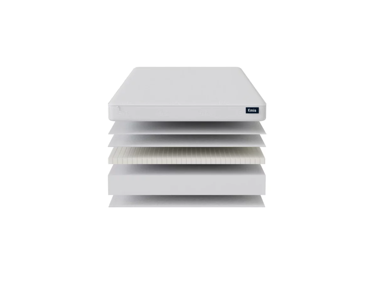 Mimi matracis ir īpaši izstrādāts, lai nodrošinātu ideālu atbalstu un komfortu bērna miegam. Izmantoti moderni materiāli – Silver Foam un Gel Foam