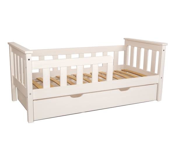 Children bed with draver
