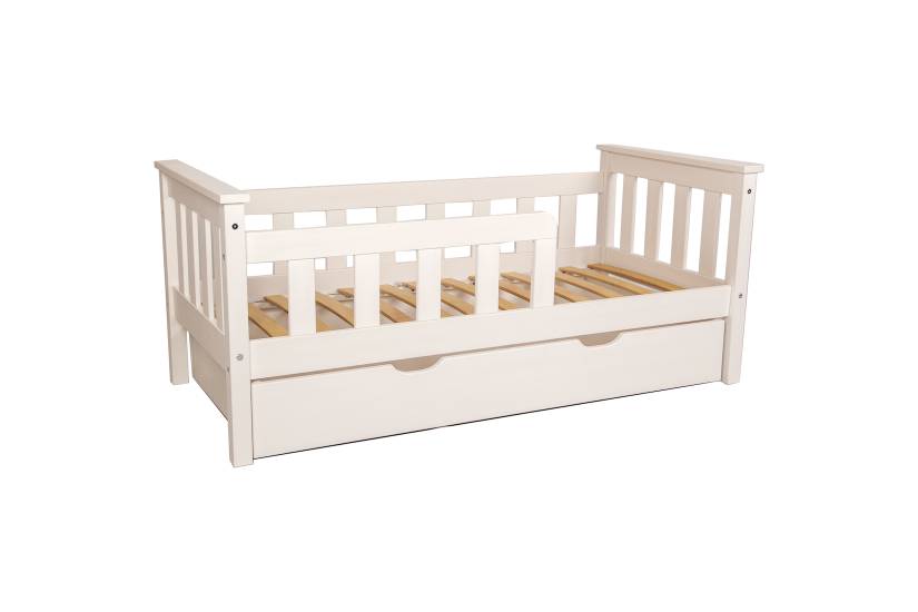 Children bed with draver