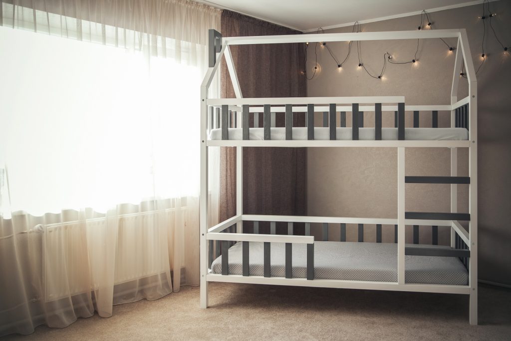 Children's bunk bed