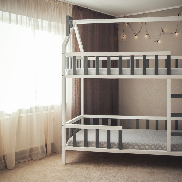 Children's bunk bed