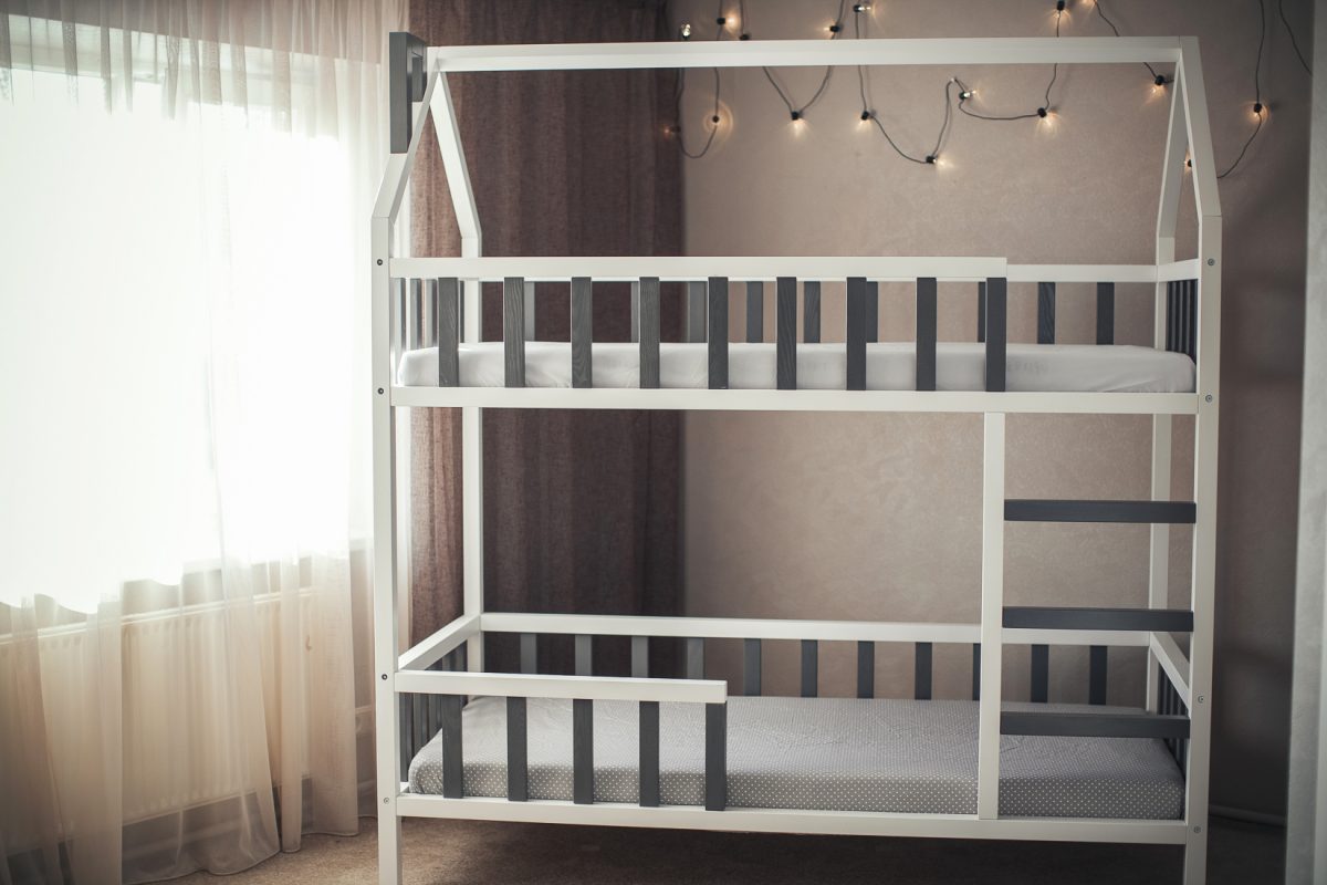 Children's bunk bed