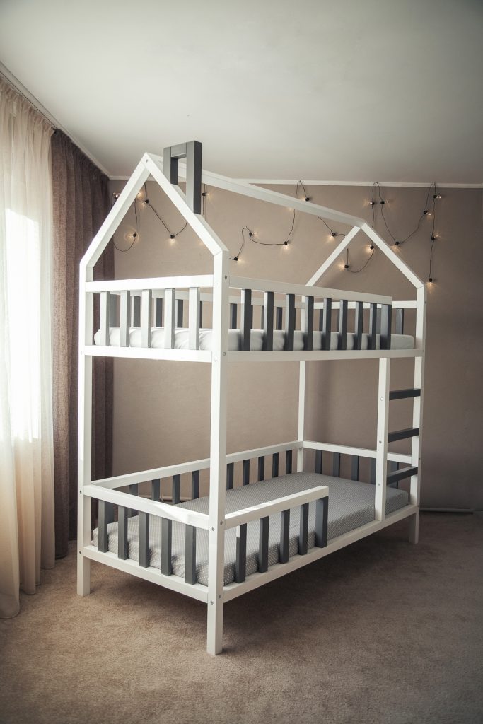 Children's bunk bed