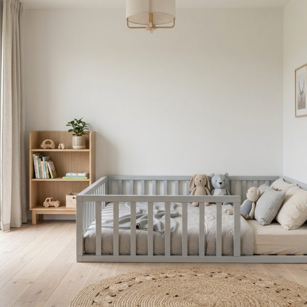 Hall Montessori voodi täispuidust FLM 414